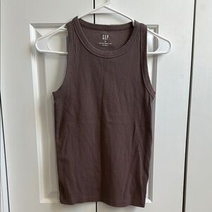 GAP Women's Ribbed Tank Top